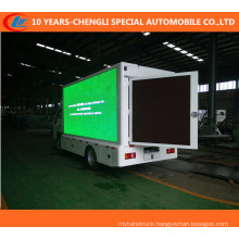 4X2 LED Truck, out-Door Mobile LED Advertising Truck, Display LED Truck for P10, P8, P6 Screen Effect